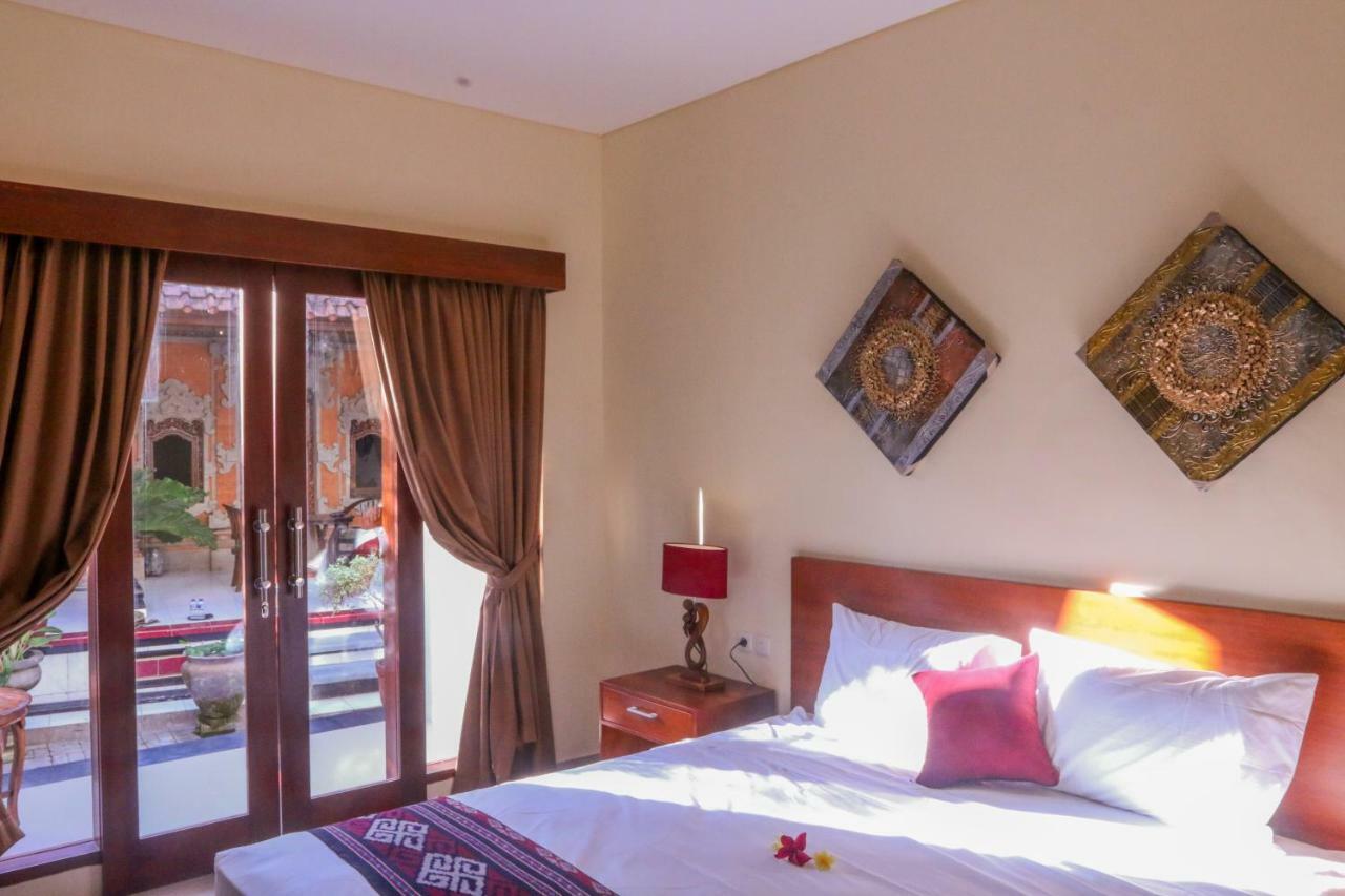 Sekar Waru Homestay Санур Екстер'єр фото