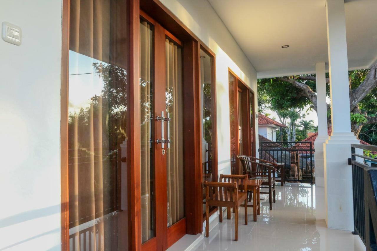 Sekar Waru Homestay Санур Екстер'єр фото