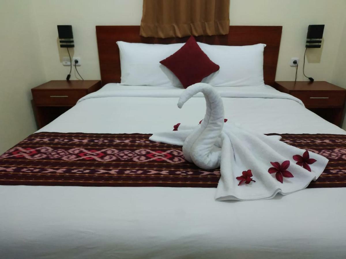 Sekar Waru Homestay Санур Екстер'єр фото